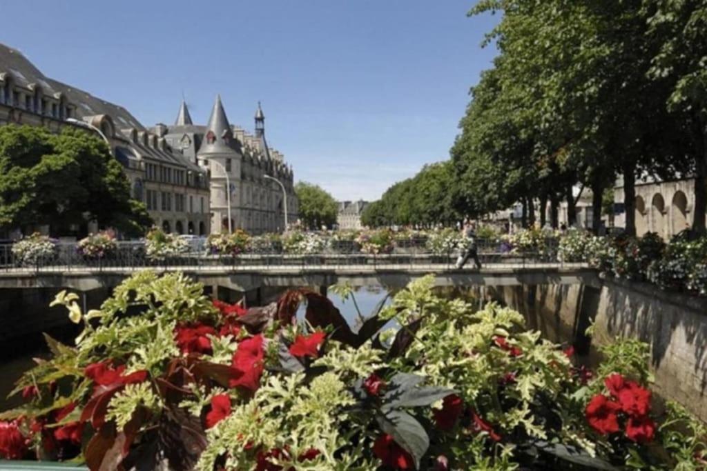 Maison Hyper Centre Ville - 4 Pers - 2 Places De Parking Gratuites Quimper Bagian luar foto