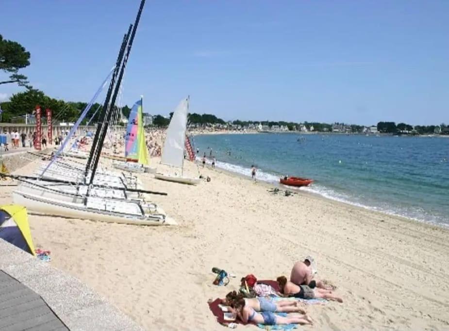 Maison Hyper Centre Ville - 4 Pers - 2 Places De Parking Gratuites Quimper Bagian luar foto