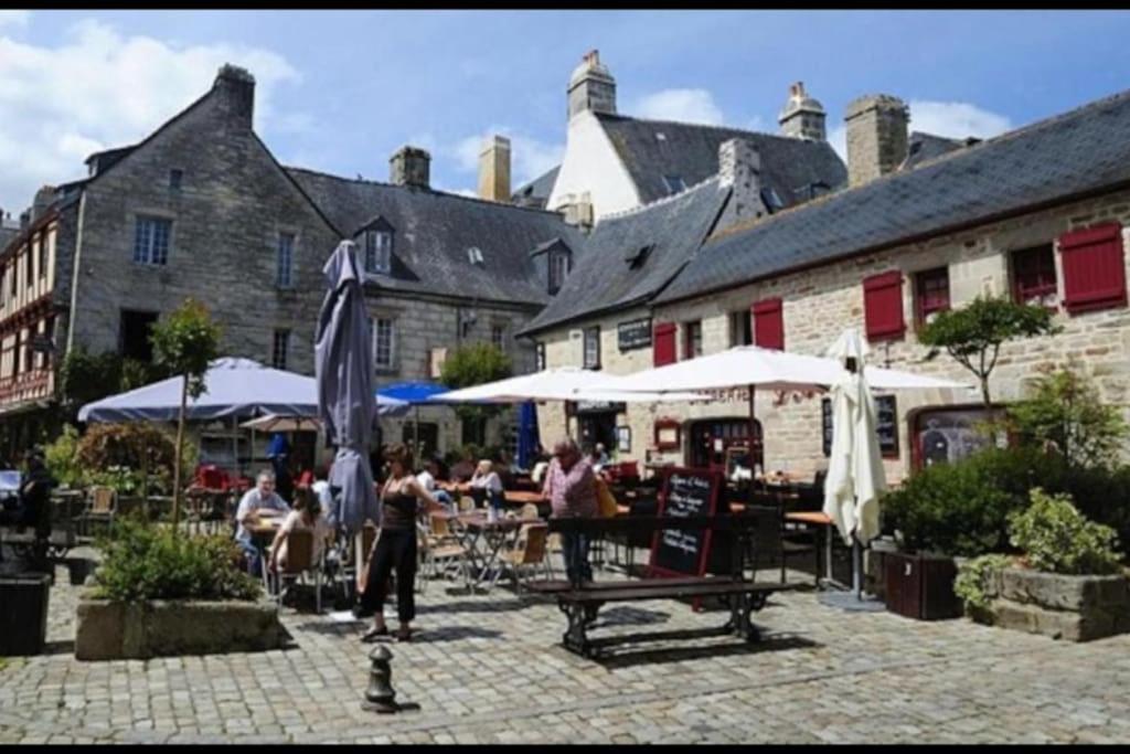 Maison Hyper Centre Ville - 4 Pers - 2 Places De Parking Gratuites Quimper Bagian luar foto